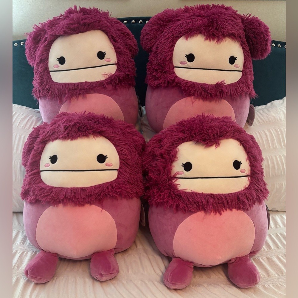Squishmallows 16” Nanette Big Foot Plush Stuffed Animal - NWT - Picture 10 of 10
